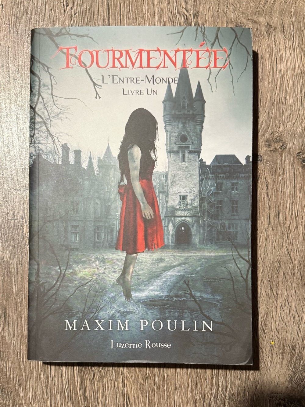Tourmentée by Maxim Poulin - Paperback - Tome 1